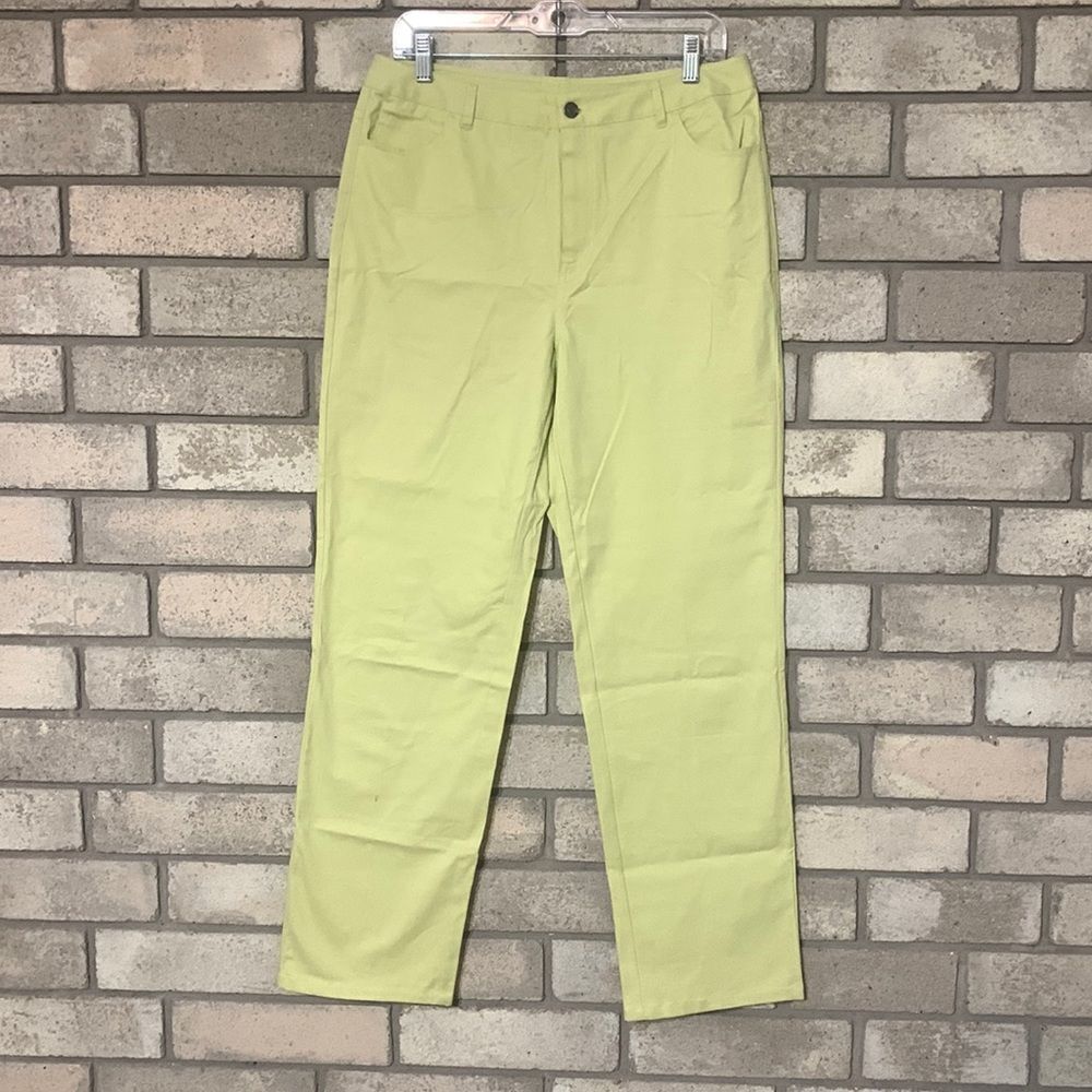 3for$20 yellow pants size 10
